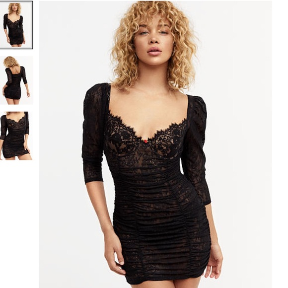 For Love And Lemons Dresses & Skirts - NWT For Love and Lemons Harlow Lace Dress
